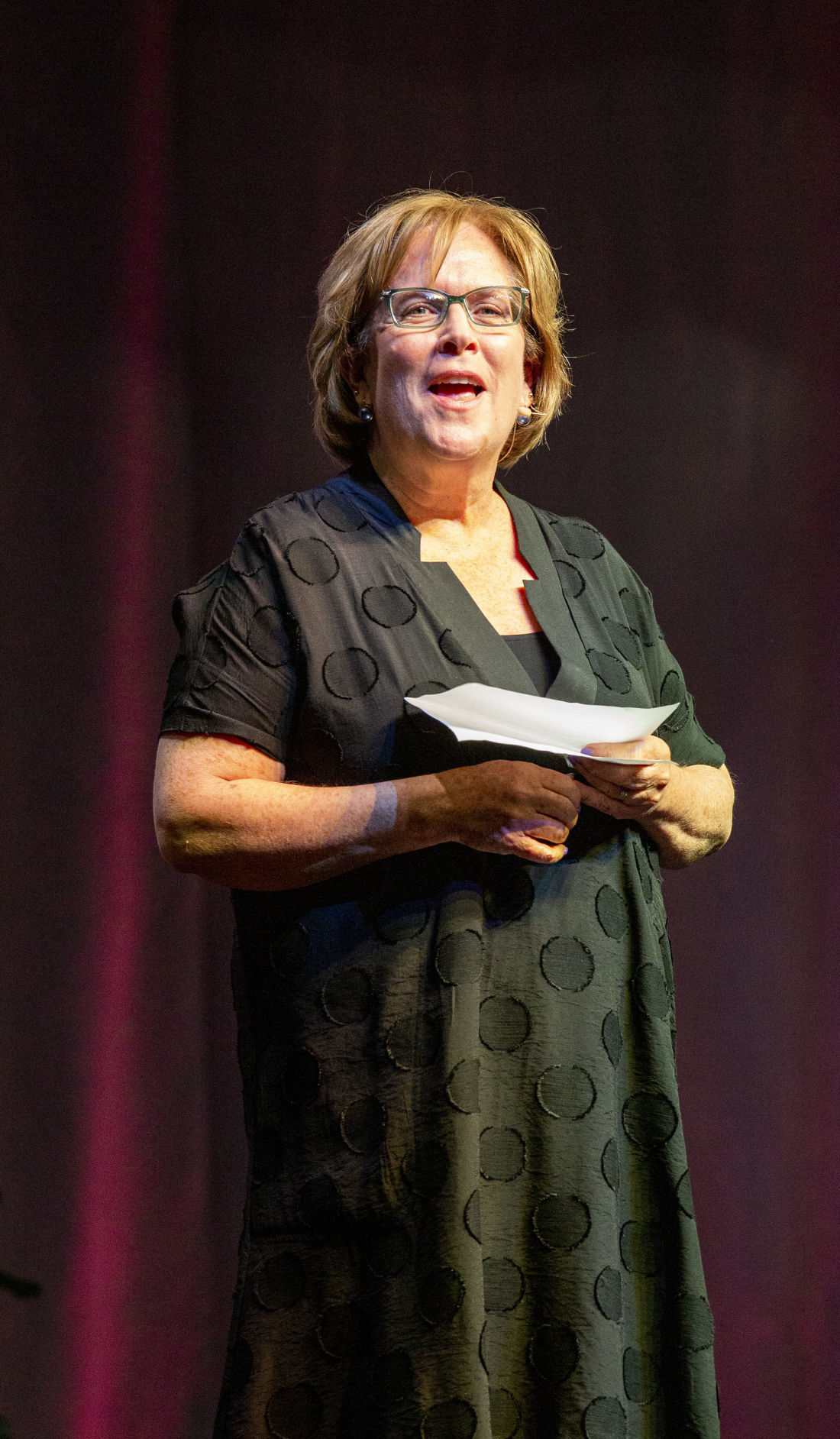 Laura Bush speaks at Guilford College Bryan Series